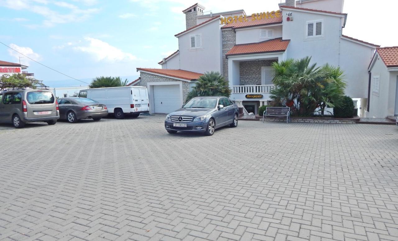 Hotel Sunce Подстрана Екстериор снимка