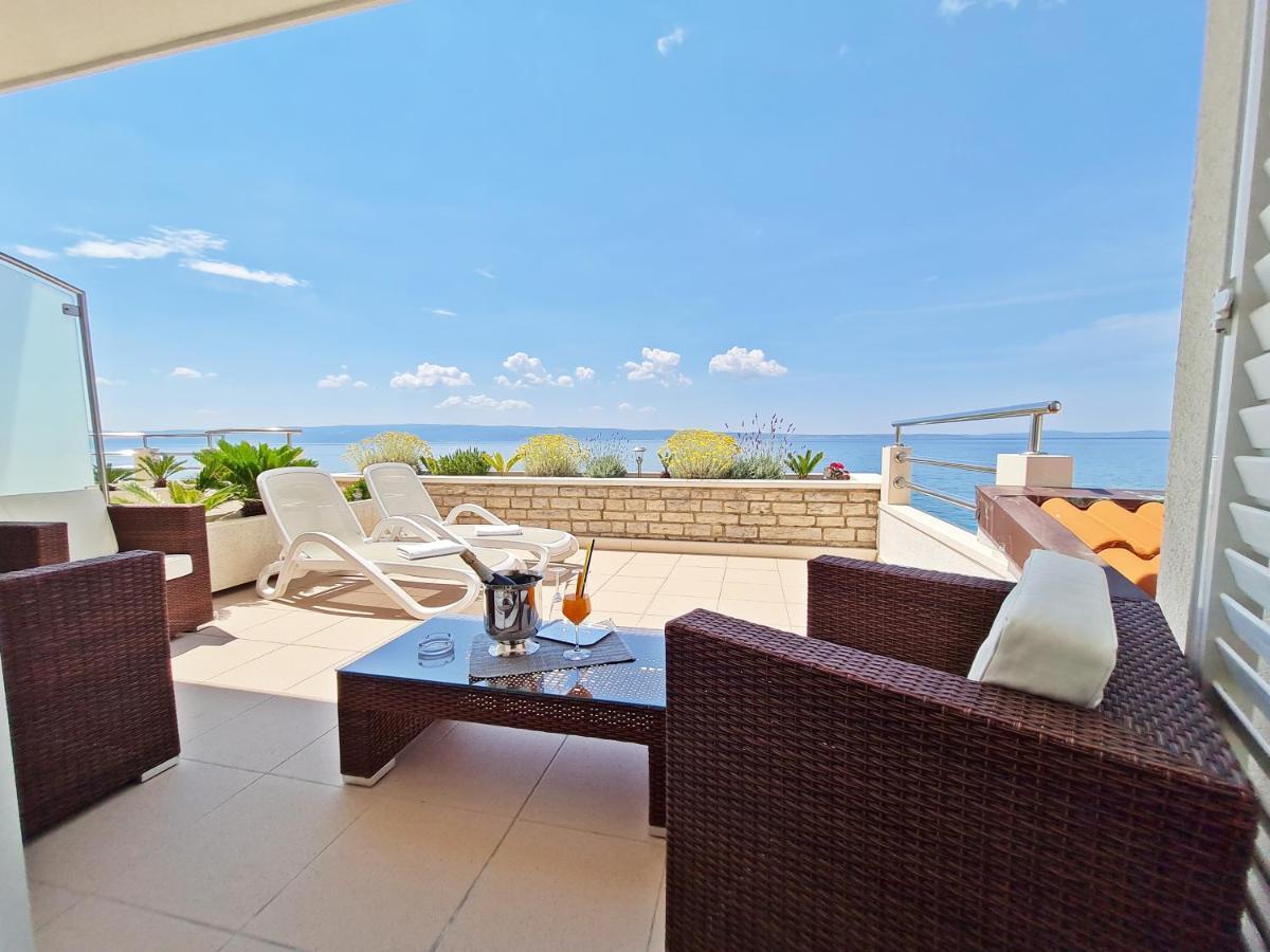 Hotel Sunce Подстрана Екстериор снимка