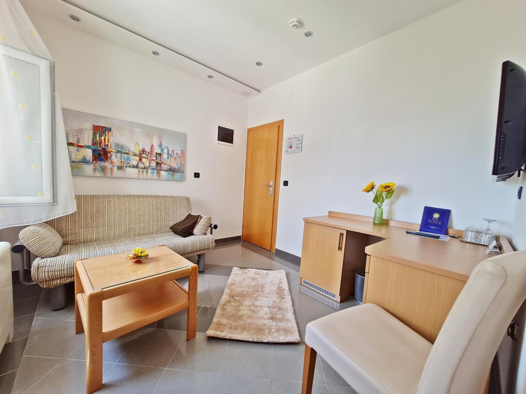 Hotel Sunce Подстрана Стая снимка